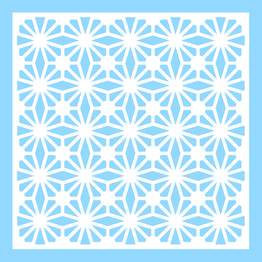 Stencil 1 Vierkant - 1004