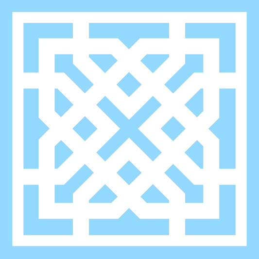 Arabic Ornament Vierkant 9 -1013