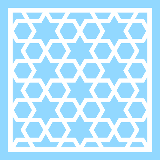 Arabic Ornament Vierkant 11 - 1015