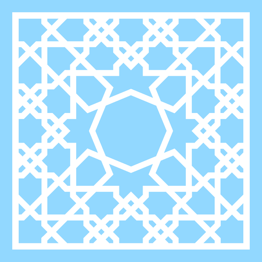Arabic Ornament Vierkant 34 - 1036