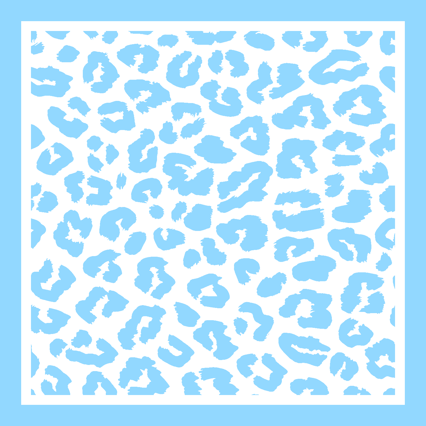 Panterprint Vierkant - 1051