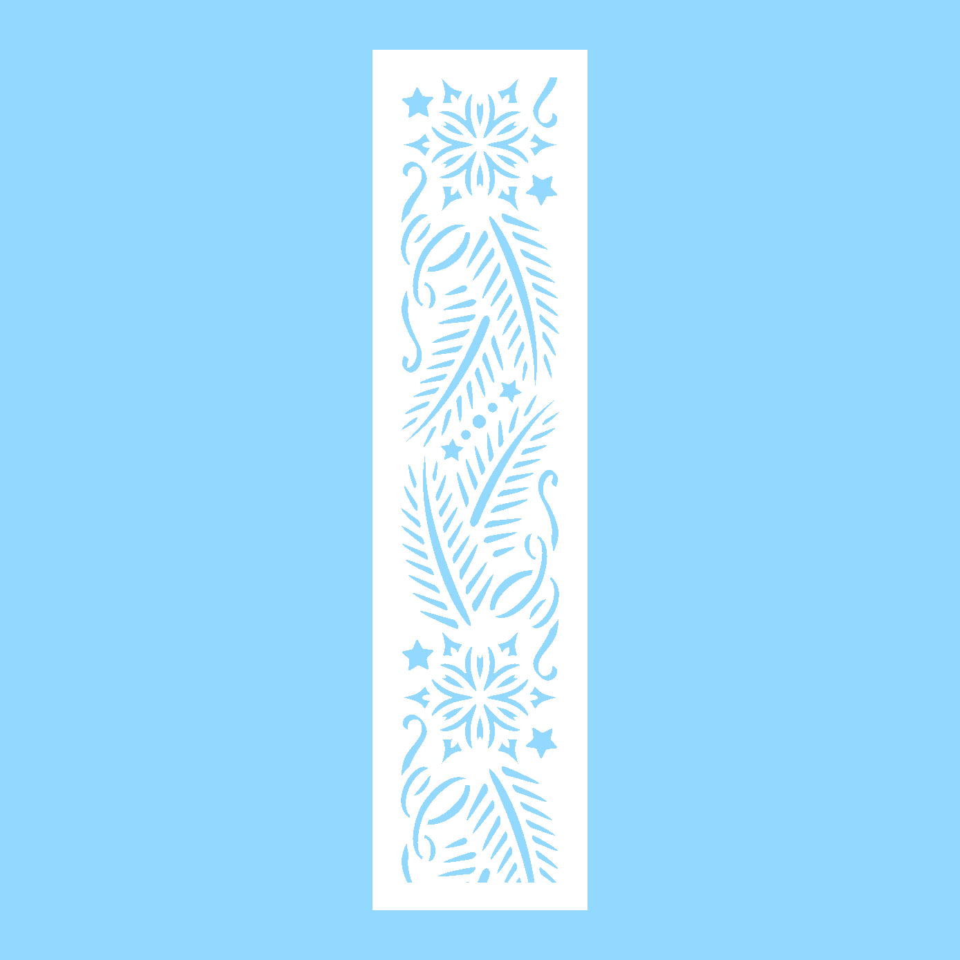 Stencil 1 Paneel - 1117