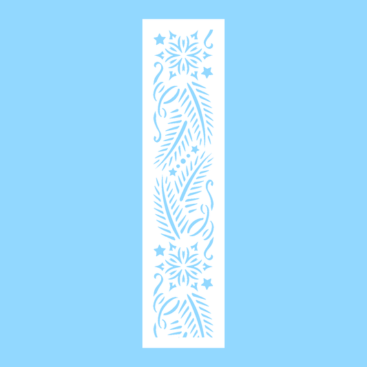 Stencil 1 Paneel - 1117