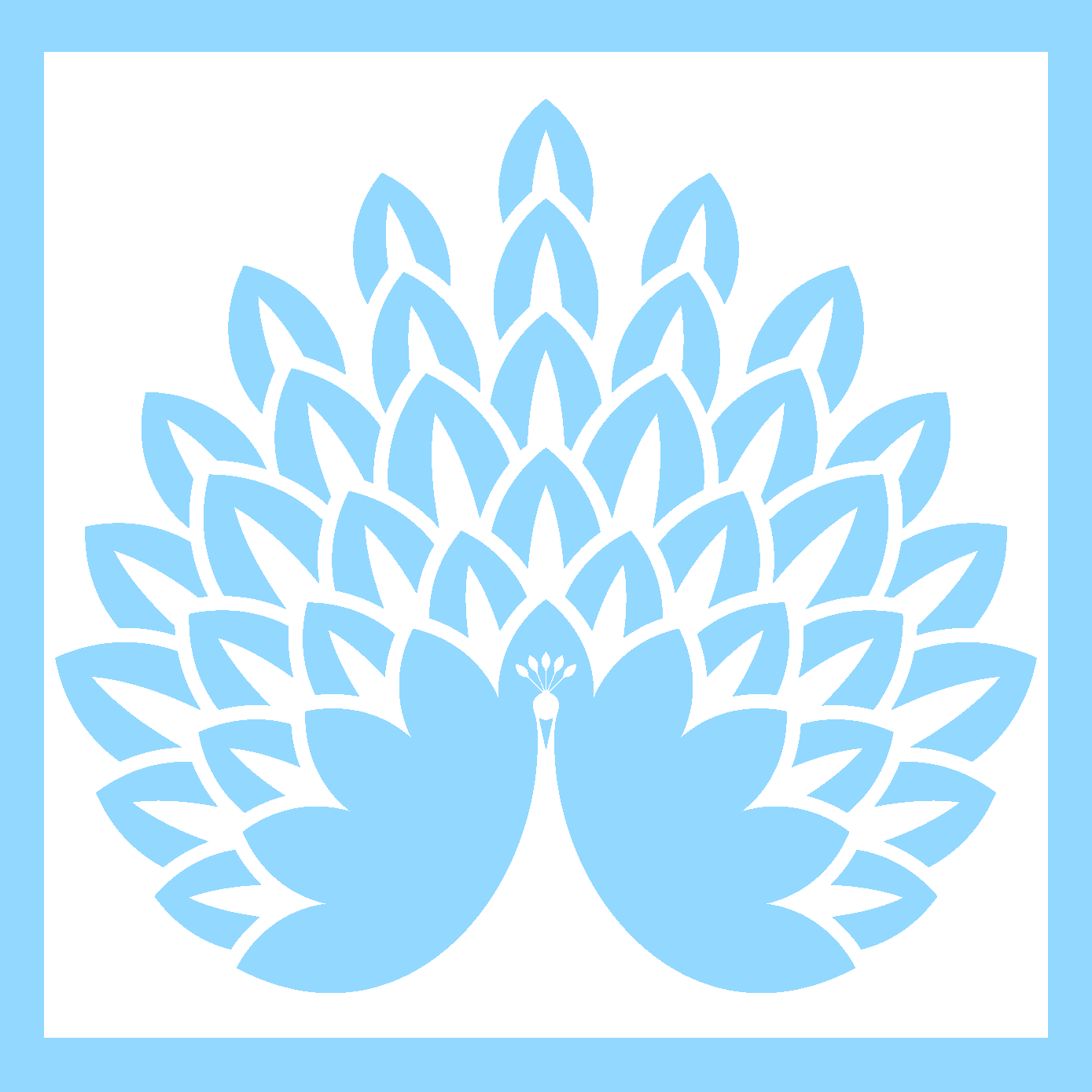 Peacock - 1151