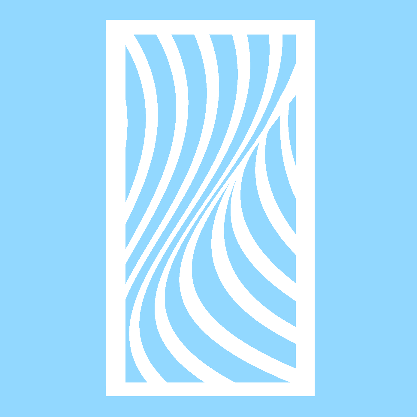 Stencil Patroon - 1161