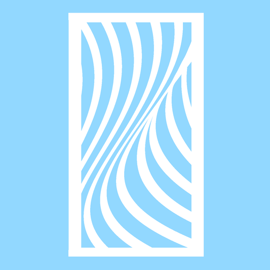Stencil Patroon - 1161