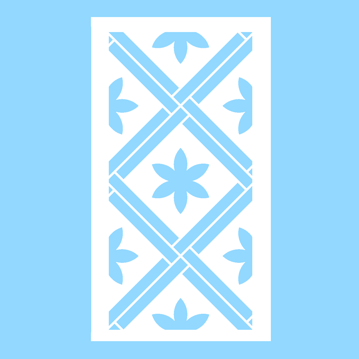 Patroon Paneel - 1165