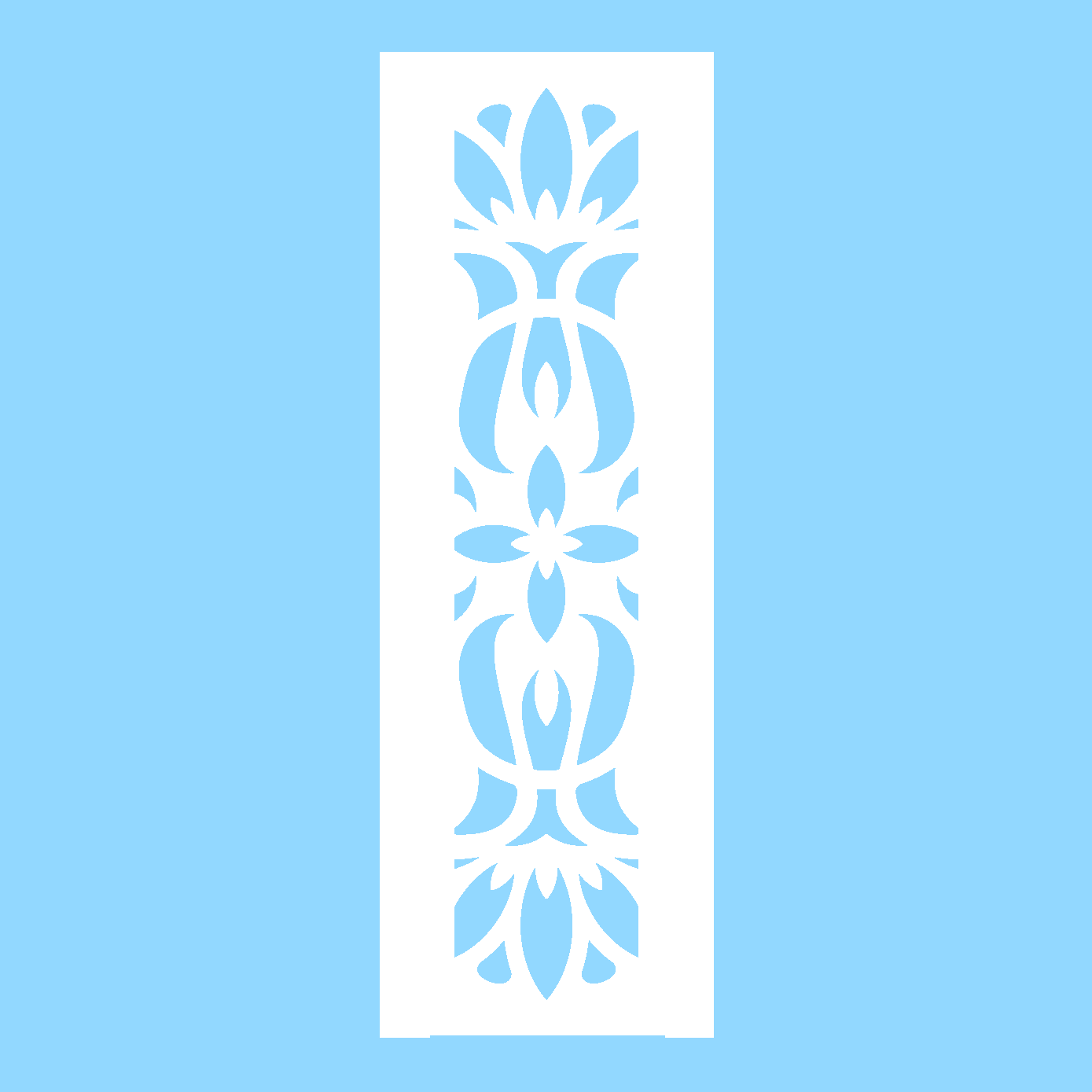 Ornament Paneel 6  - 1174