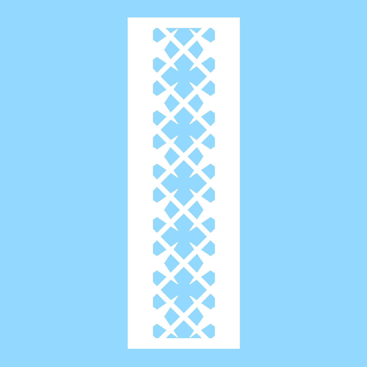 Patroon Paneel 2 - 1180