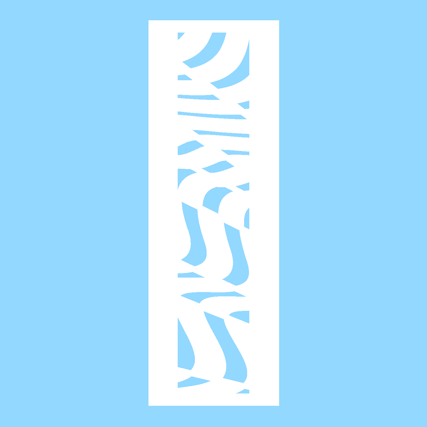 Patroon Paneel 6 - 1184