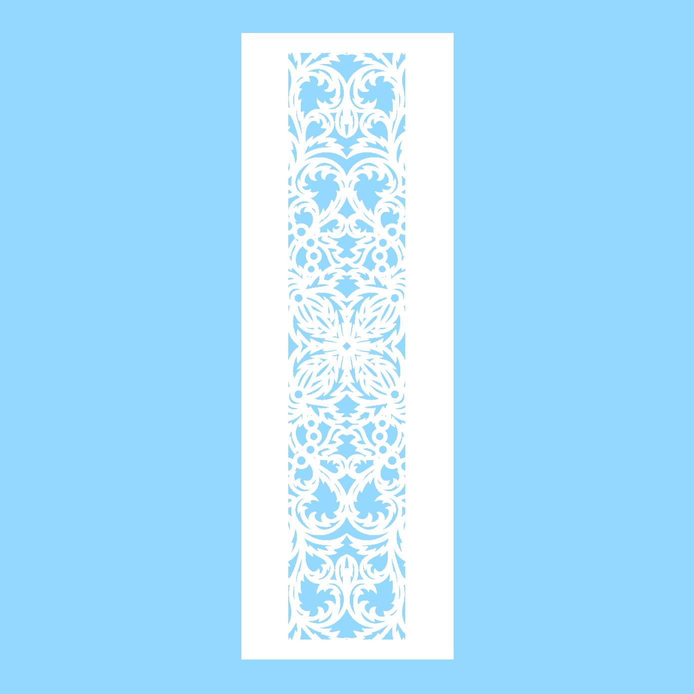 Ornament Paneel 8 - 1189