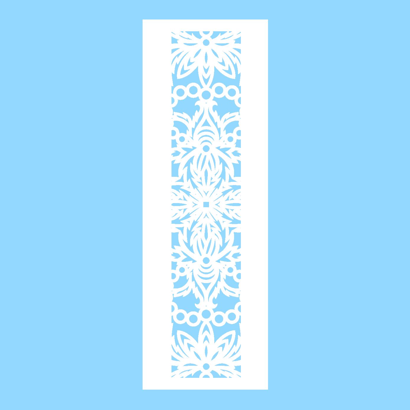 Ornament Paneel 9 - 1190