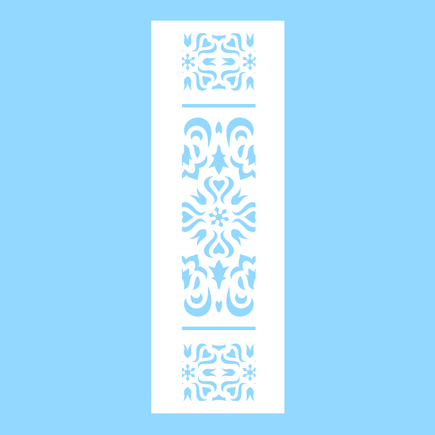 Ornament Paneel 11 - 1192