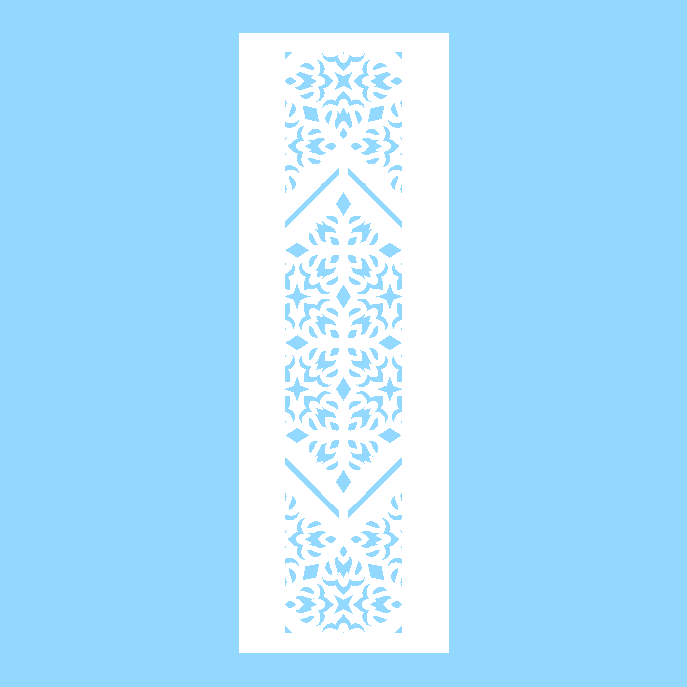 Ornament Paneel 12 - 1193