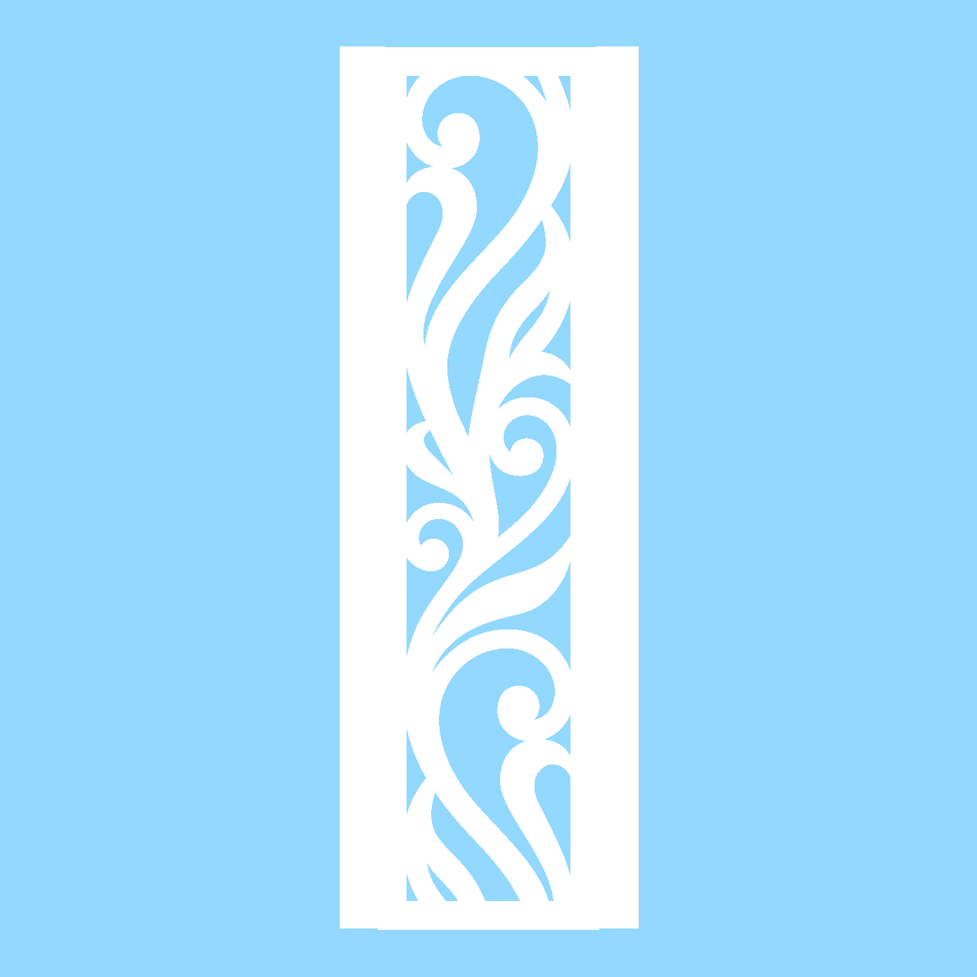 Ornament Paneel 17 - 1198