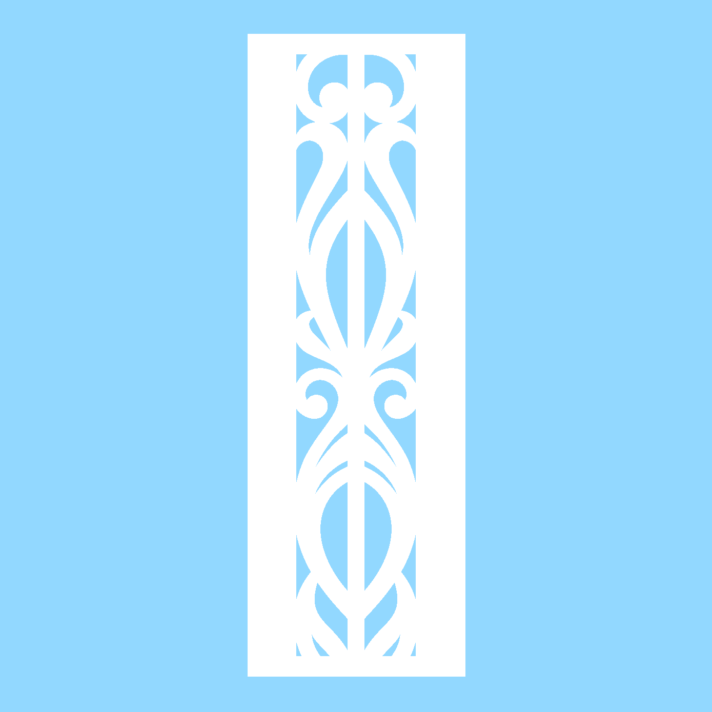 Ornament Paneel 18 - 1199