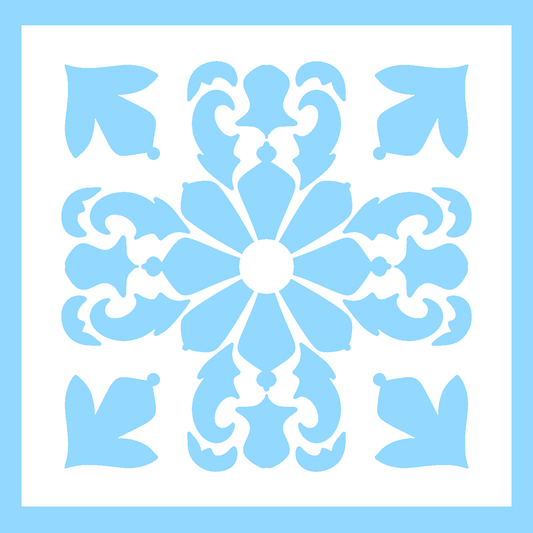 Ornament Vierkant - 1212