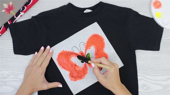 T-shirt stencil