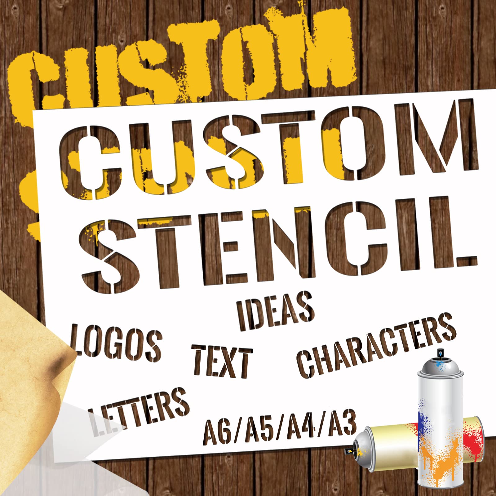 Custom stencil