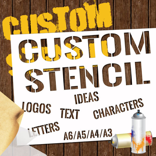 Custom stencil