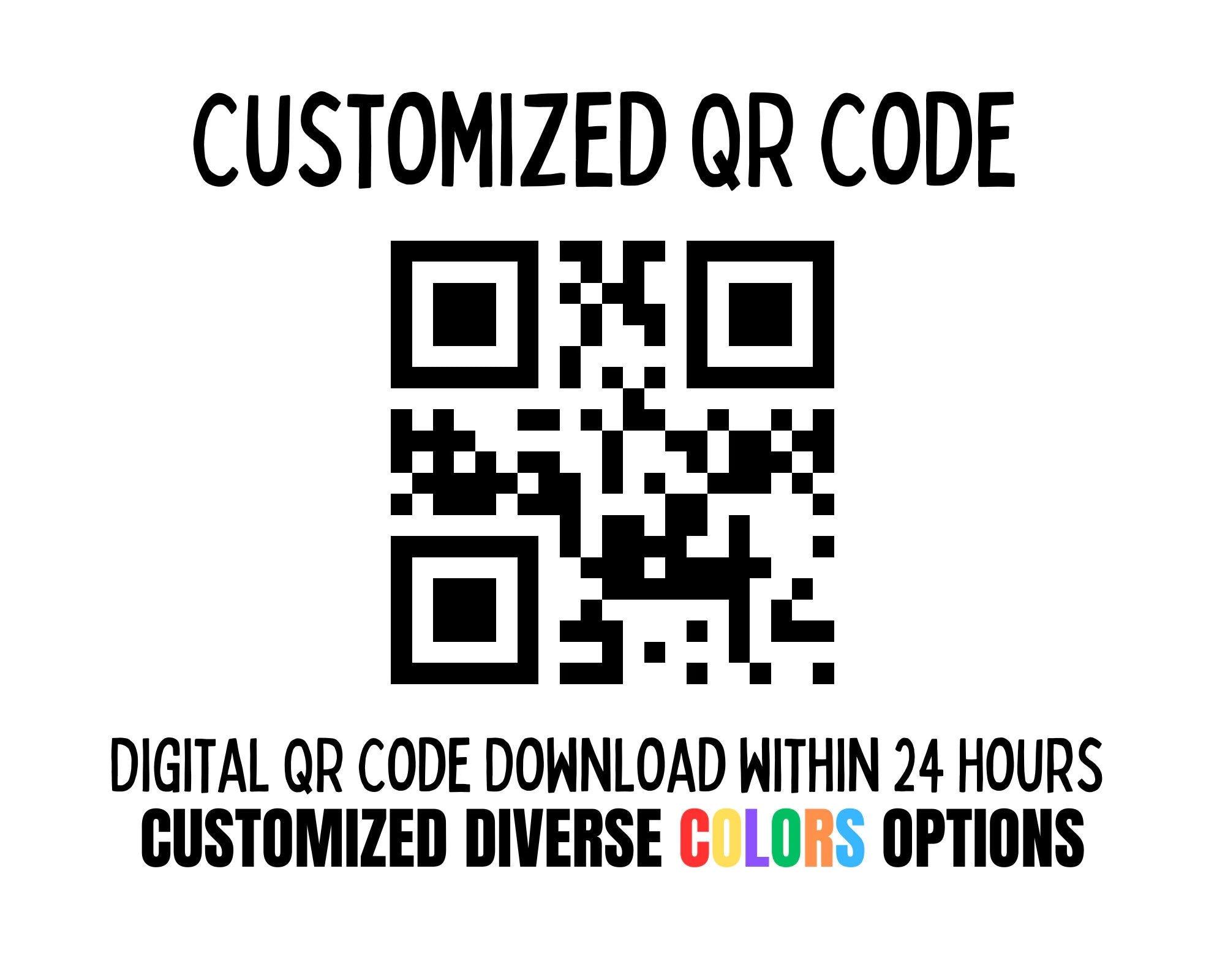 QR-Code stencil