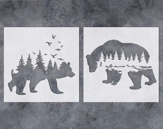 Beer stencil